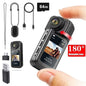 MARVUE Thumb Action Camera 2.7K HD 1.47”IPS Display with Magnetic Neck Strap