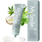 MySmile 10% Nano-Hydroxyapatite Toothpaste, Anti-Sensitivity Toothpaste, Teeth Whitening Toothpaste, Fluoride-Free, SLS Free, Helps Repair Tooth Enamel, Remineralization, 4.2oz, Natural Misty Mint