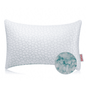 Strlinen Cooling Pillows for Sleeping, Shredded Memory Foam Bed Pillows Queen Size, Supportive Gel Pillow for Hot Sleepers Cool Pillow for Side Back and Stomach Sleepers, Cold Pillow Set of 1